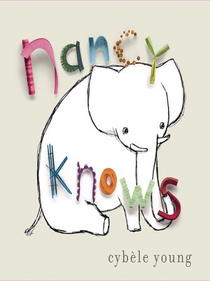 cover image of Nancy Knows